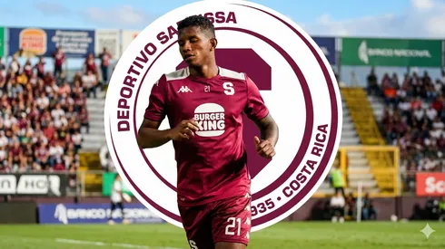 Saprissa espera por Fidel Escobar.