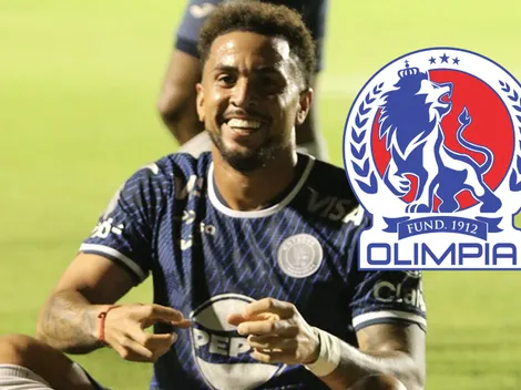 Dejó a Olimpia para fichar por Motagua, pero Rodrigo de Olivera lo evitó: “Hablé con Emilio Izaguirre”
