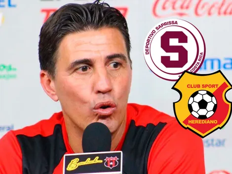 Pablo Izaguirre le envía una advertencia de tres palabras a Saprissa y Herediano