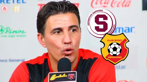 Pablo Izaguirre le envía una advertencia de tres palabras a Saprissa y Herediano