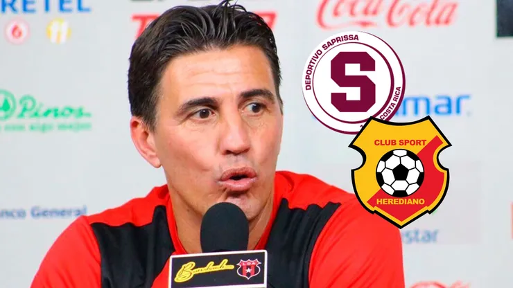 Pablo Izaguirre le envía una advertencia de tres palabras a Saprissa y Herediano
