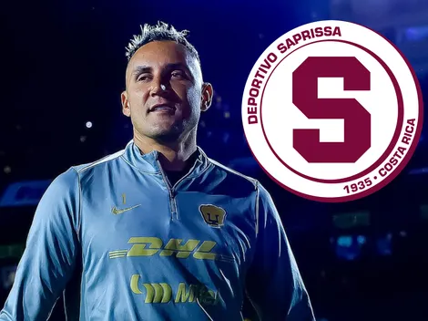 Keylor revela el llamado que lo puso en la órbita de Saprissa: "Lo vi con buenos ojos"
