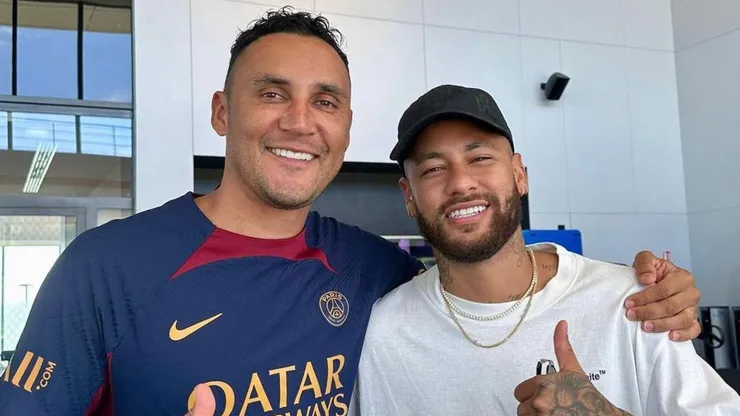 Ambos compartieron equipo en el PSG.