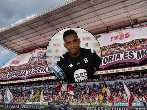 Orlando Sinclair desafía a la afición de Saprissa
