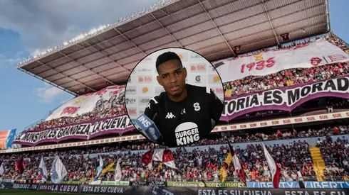 El delantero marcó el gol de la victoria.