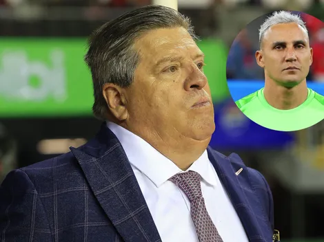 Piojo Herrera revela el pedido que Keylor Navas le hizo en su regreso a La Sele