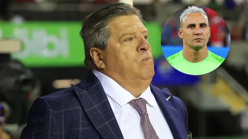 Piojo Herrera revela el pedido que Keylor Navas le hizo en su regreso a la Selección de Costa Rica