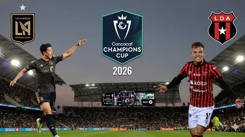 LAFC recibe a Alajuelense por la ida de los octavos de final de la Concachampions.
