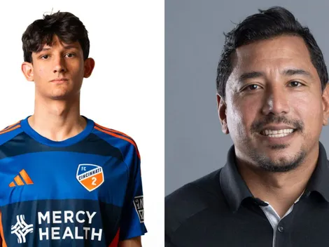 Técnico del Cincinnati sentencia a Mathías Vázquez en Estados Unidos ¿Es culpa de Motagua?