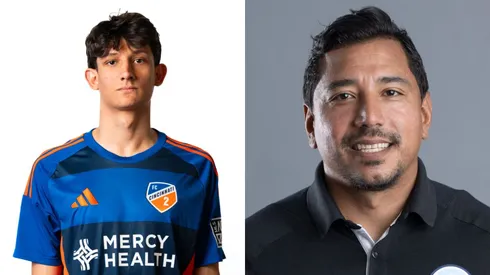 Mathías Vázquez no está teniendo el protagonismo que se esperaba en Estados Unidos.