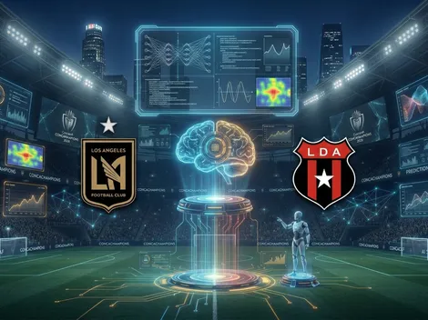 LAFC vs. Alajuelense: Inteligencia Artificial predice el resultado exacto