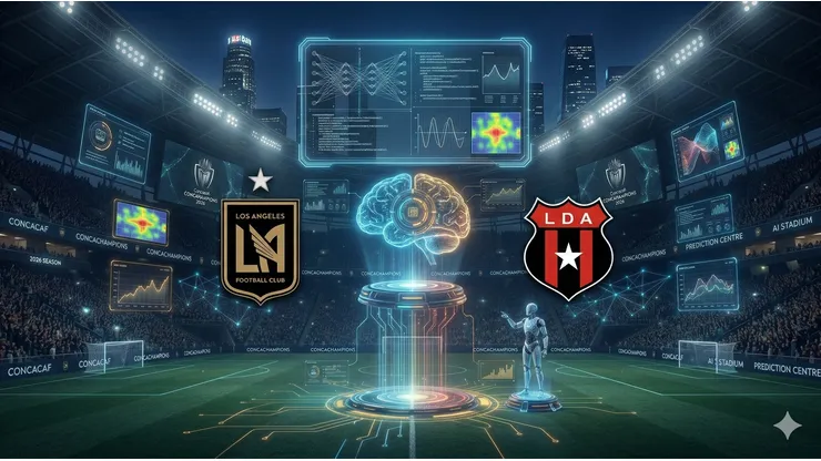 ChatGPT predijo el resultado que Alajuelense conseguirá en Los Ángeles.