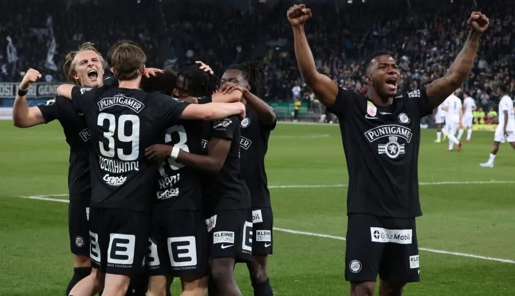 Jeyland Mitchell está volviendo a brillar (Sturm Graz).