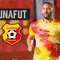 Marcel Hernández recibe la notificación de la Unafut que impacta a Herediano