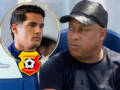 Recado a Hernán Medford: Tepa González apunta al DT de Saprissa