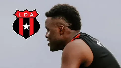 Joel Campbell con Alajuelense