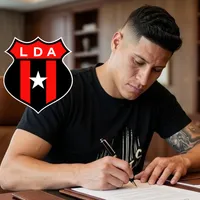 Alajuelense admite lo que no se había dicho sobre la salida de Alexis Gamboa