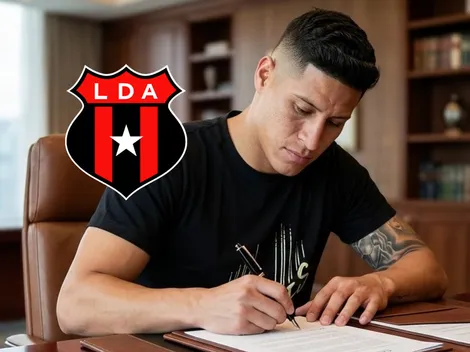 Alajuelense admite lo que no se había dicho sobre la salida de Alexis Gamboa