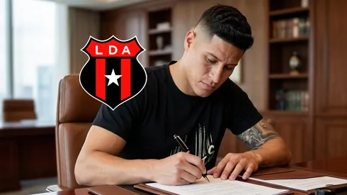 ¿Gamboa se convierte en legionario?