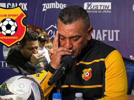 Herediano se expone a una sanción de Unafut y Jafet Soto no puede hacer nada