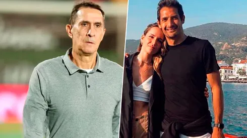 Alexandre Guimaraes involucrado en el divorcio de su hijo.