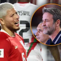 Esto le dijo Cristian Martínez a Thomas Christiansen sobre su futuro