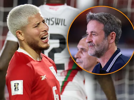 Esto le dijo Cristian Martínez a Thomas Christiansen sobre su futuro