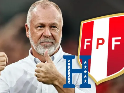 DT de Perú recibe la peor noticia que beneficia a Honduras para el debut de José Francisco Molina