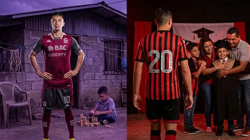 Brennes y esta estrella de Alajuelense tuvieron dos vidas muy distintas.