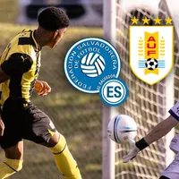 Debutó con dos goles en Peñarol y Uruguay ya lo tentó, pero quiere jugar para El Salvador