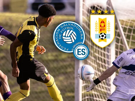 Debutó con dos goles en Peñarol y Uruguay ya lo tentó, pero quiere jugar para El Salvador