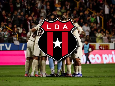 Alajuelense confirma la baja de una de sus figuras