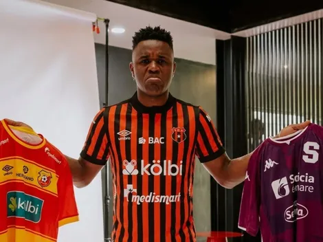 Vela reveló los planes de Alajuelense con Campbell