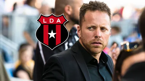 El entrenador de LAFC habló de Alajuelense.