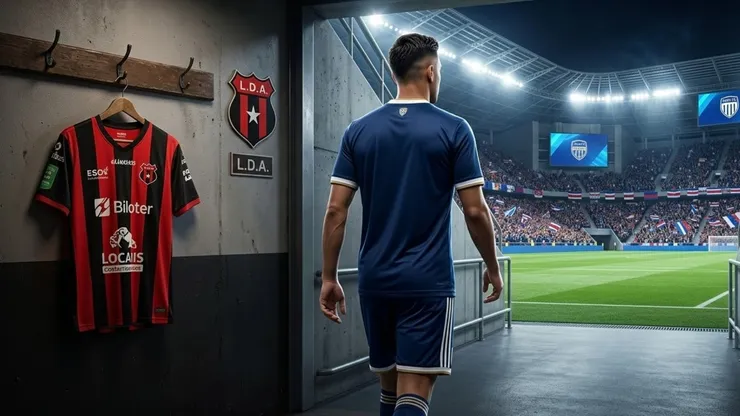 Futbolista con pasado en Alajuelense triunfa en Europa.