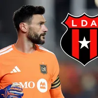 Hugo Lloris reconoció a Alajuelense y advirtió a los aficionados de LAFC