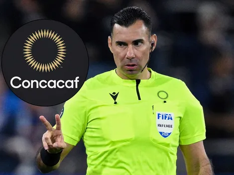 Concacaf toma esta decisión con Mario Escobar tras la polémica que protagonizó