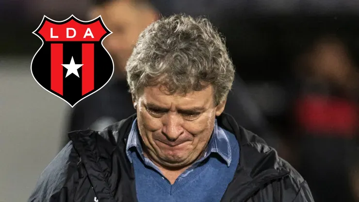 Todo Alajuelense en vilo por la decisión sobre el futuro del Machillo Ramírez