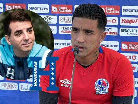 Michaell Chirinos sacude a Francis Hernández con la frase que nadie esperaba en la Selección de Honduras: “No sé si lo tiene”