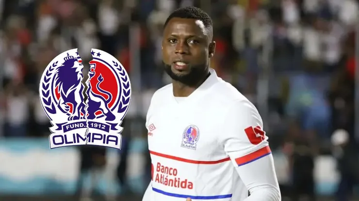 Yustin Arboleda tendrá que cumplir un severo castigo con Olimpia. Foto: Grupo Opsa.