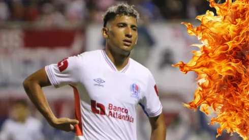 José Mario Pinto no atraviesa su mejor momento con Olimpia. Foto: HonduSports.
