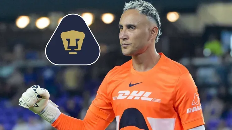 Keylor Navas – Pumas