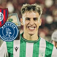 Mientras Motagua lo vendió en $25 mil, este es el millonario precio de Rodrigo Auzmendi en San Lorenzo