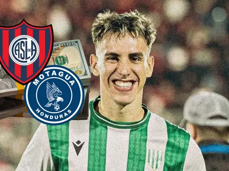 Mientras Motagua lo vendió en $25 mil, este es el millonario precio de Rodrigo Auzmendi en San Lorenzo