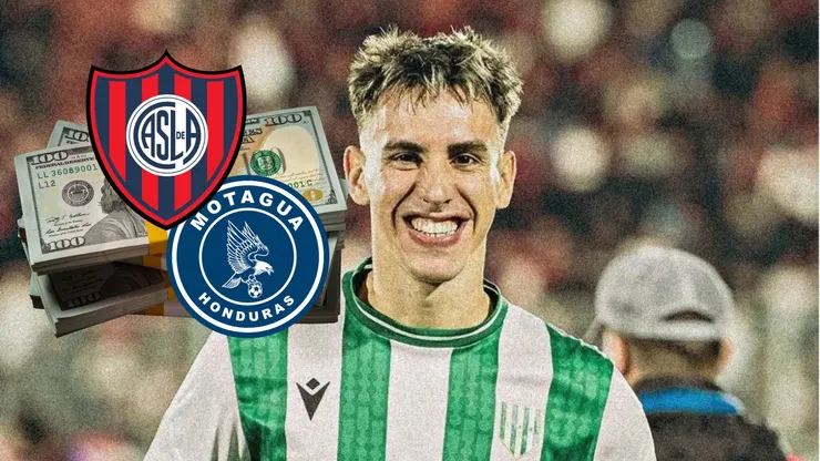 Rodrigo Auzmendi cambiará de club tras su corto paso por el Banfield de Pedro Troglio. Foto: @Banfield.