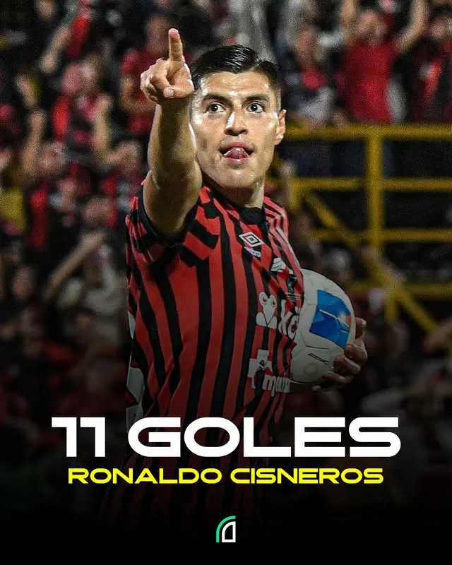 Cisneros es el cuarto goleador mexicano de la temporada (Data Ref).