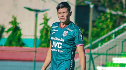 Francisco Martínez tiene contrato con Marathón hasta junio de 2026 y ya tiene oferta de renovación. Foto: X Marathón.
