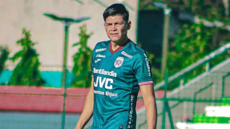Francisco Martínez tiene contrato con Marathón hasta junio de 2026 y ya tiene oferta de renovación. Foto: X Marathón.