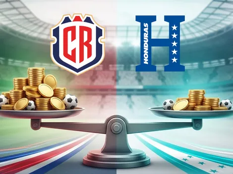 ¿Por qué el XI ideal de la liga de Costa Rica vale el doble que el de Honduras?