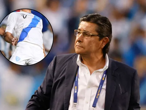 Luis Fernando Tena volverá a llamar a este jugador en Guatemala